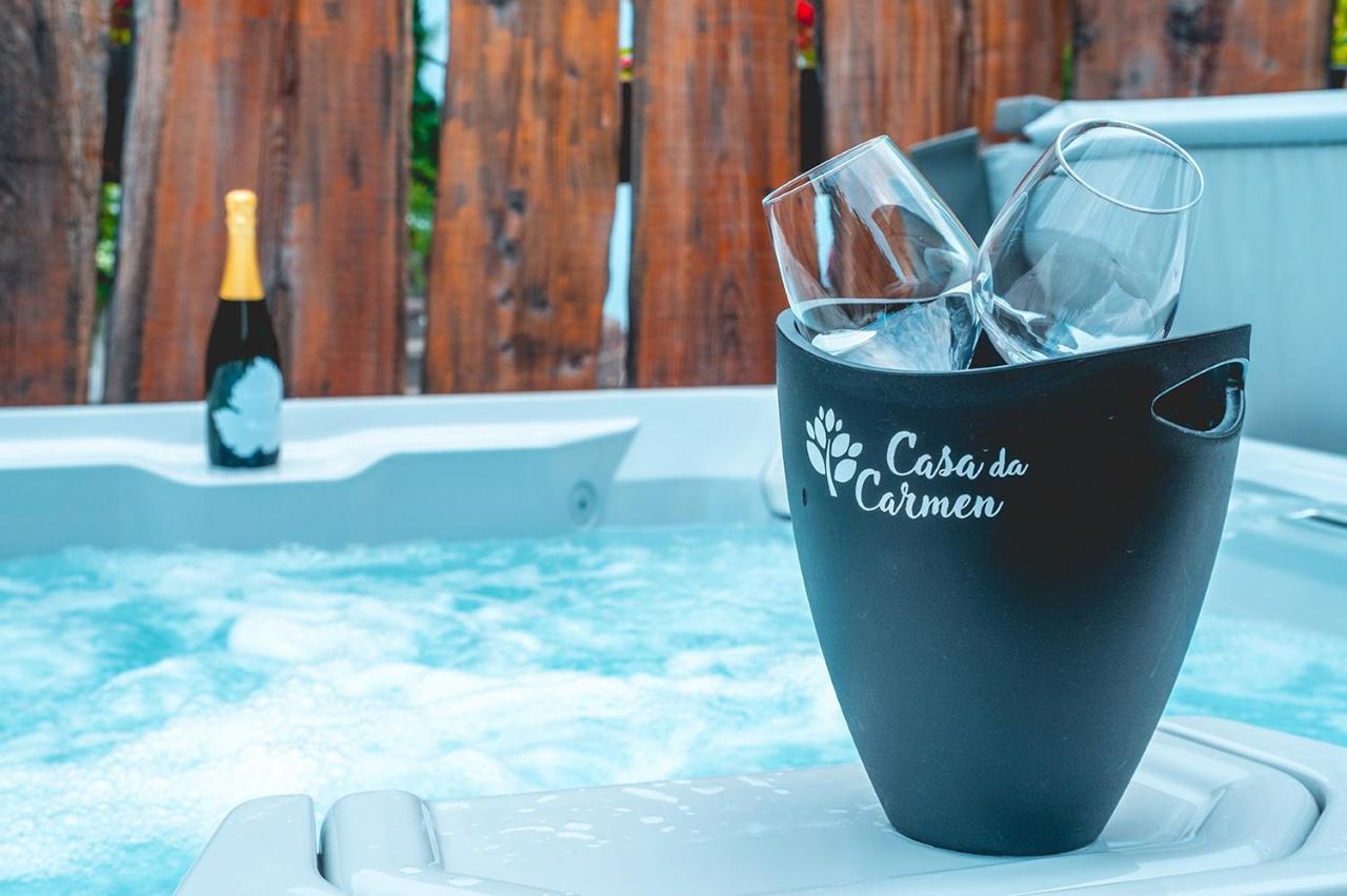 Casa Da Carmen Boutique & Private Spa Mezzolombardo Bagian luar foto