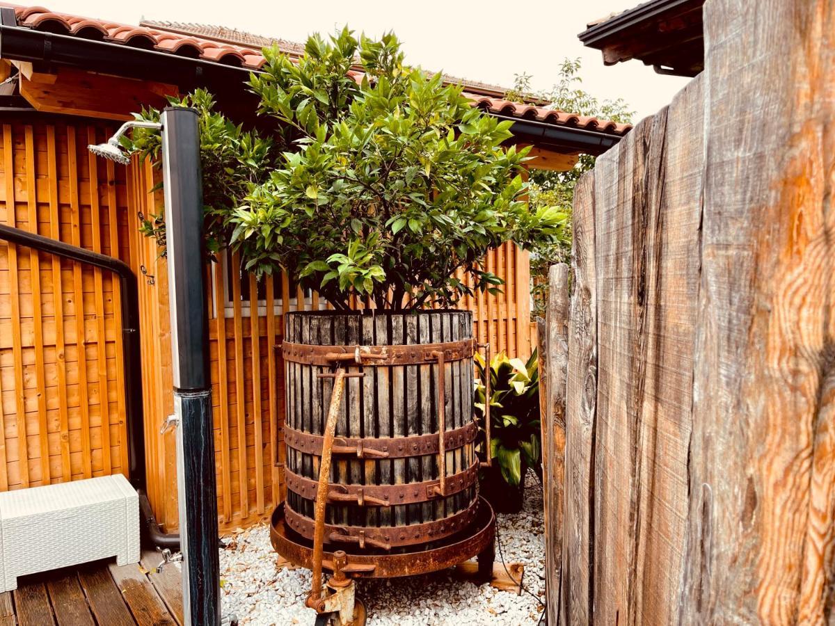 Casa Da Carmen Boutique & Private Spa Mezzolombardo Bagian luar foto