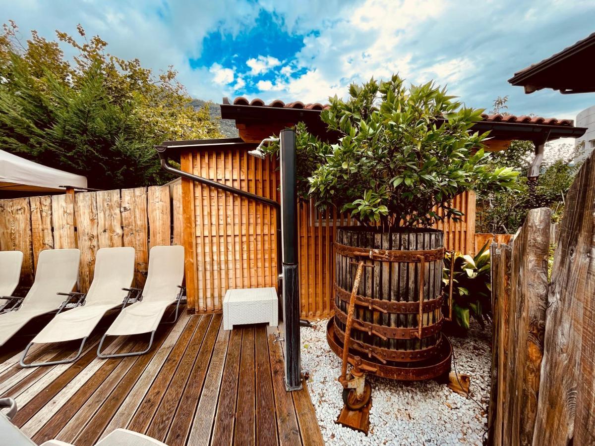 Casa Da Carmen Boutique & Private Spa Mezzolombardo Bagian luar foto